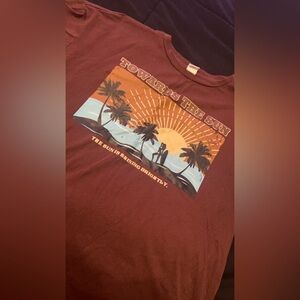 Brown Unisex Graphic Tee for Girls or Boys 10